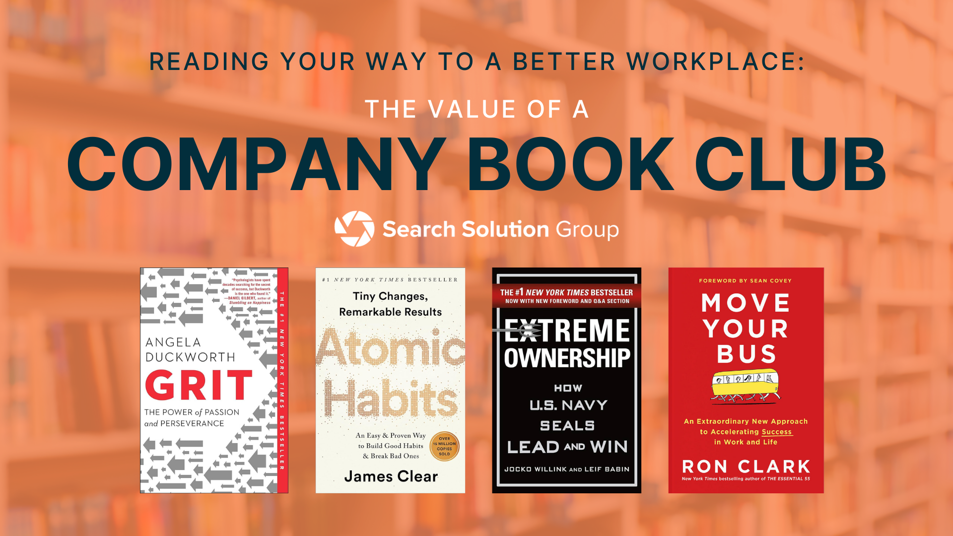 Reading Your Way to a Better Workplace: The Value of a Company Book Club 