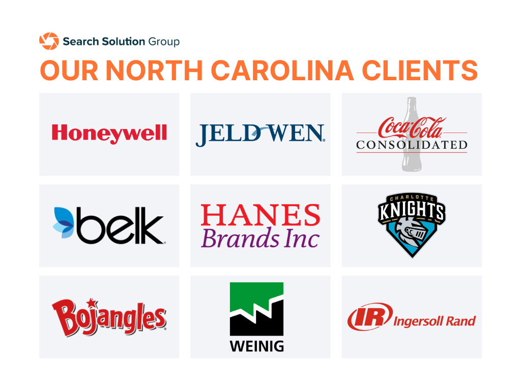 Logos of Different SSG NC Clients