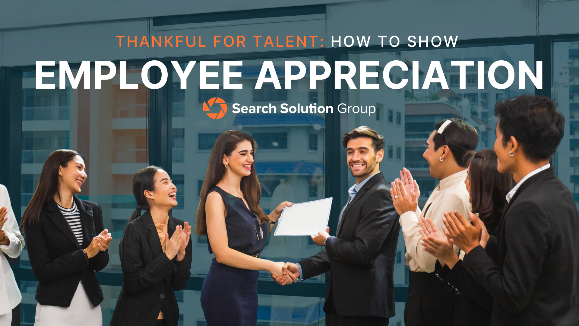 Thankful for Talent: How to Show Appreciation to Your Employees 