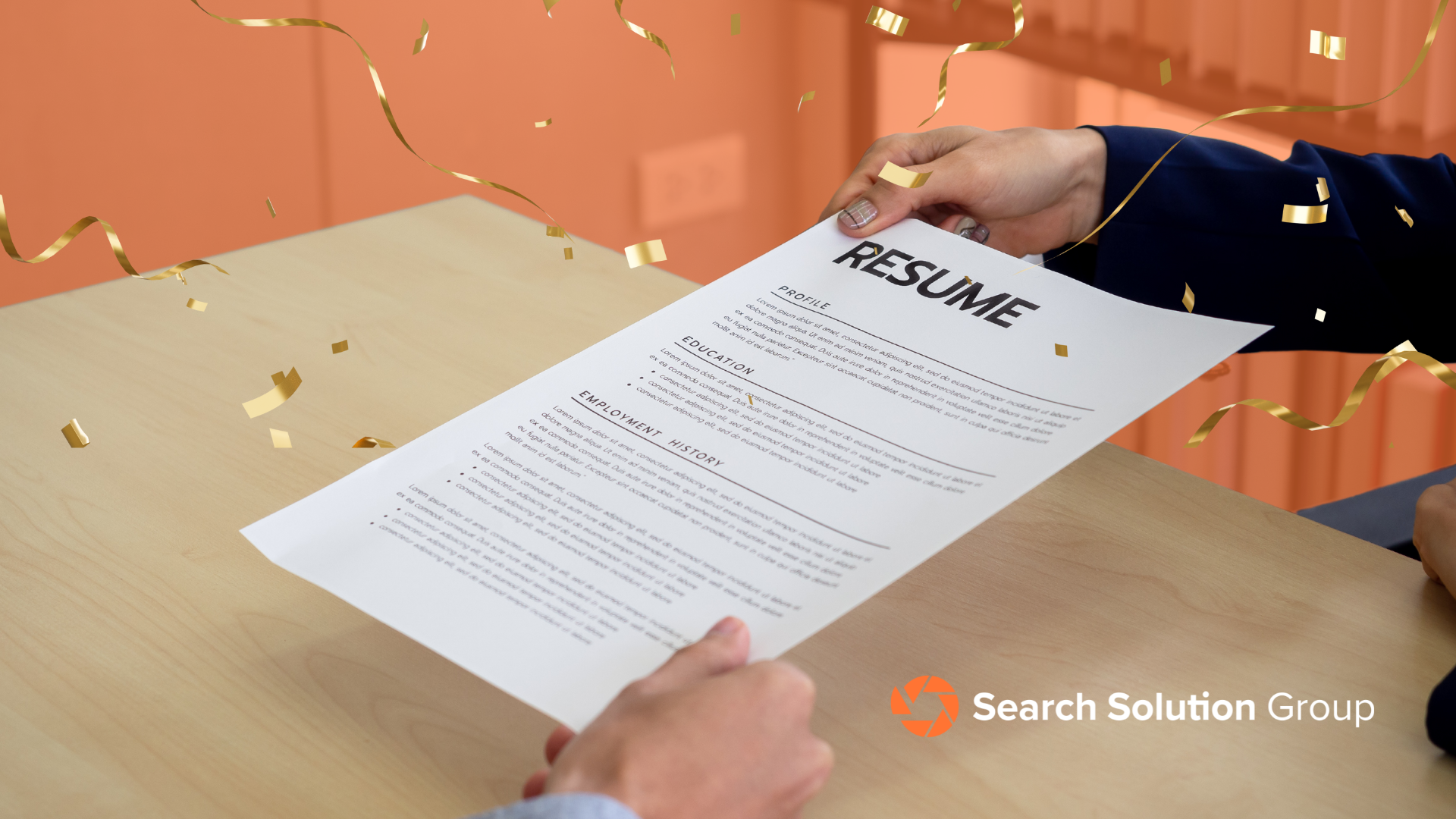 New Year, New Career – Gift Yourself a New Resume  