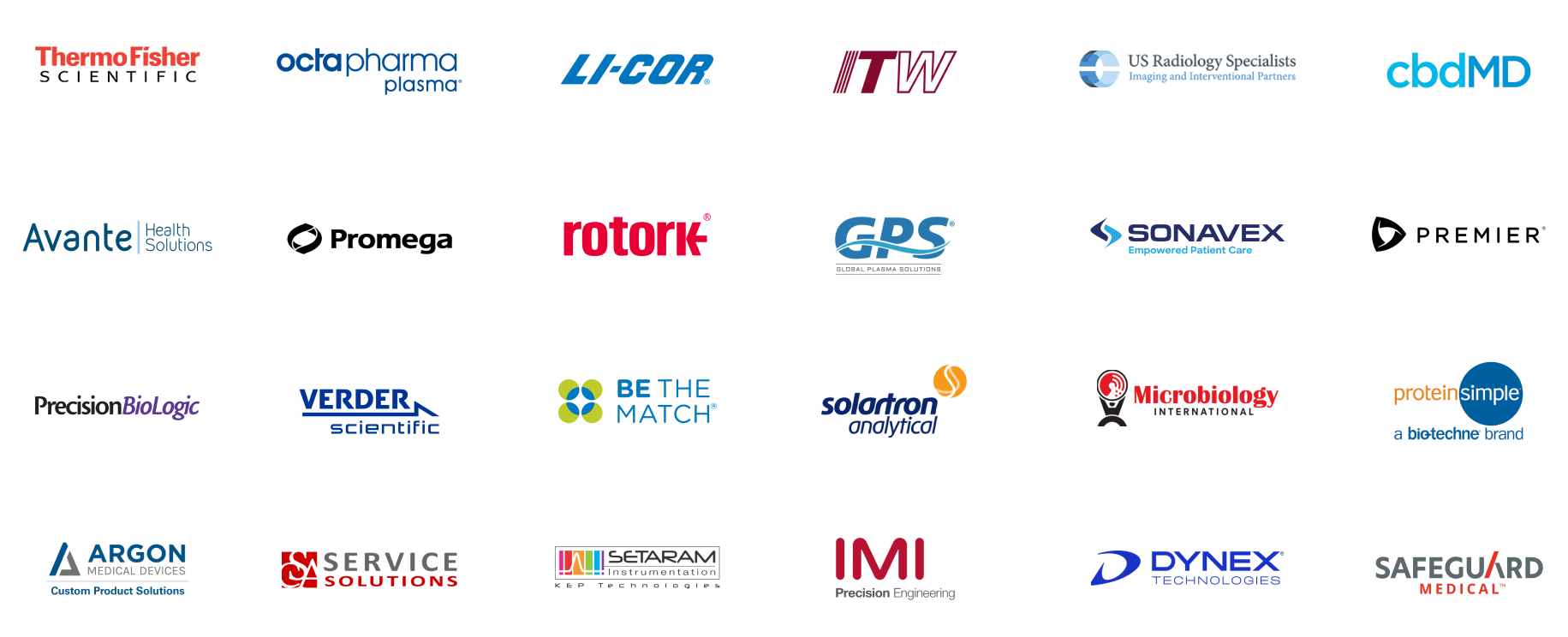 additional client logos