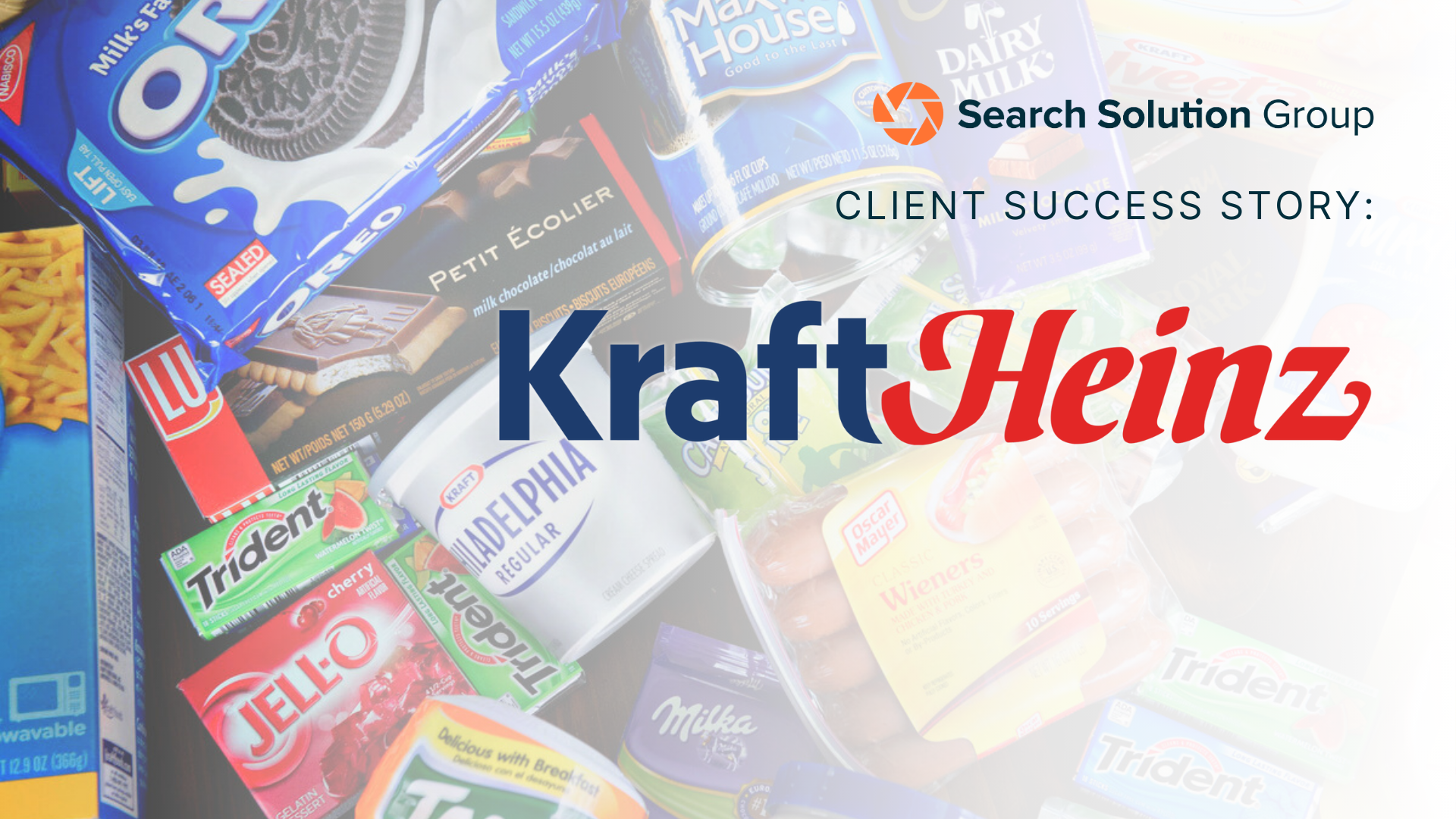 Client Success Stories: Kraft Heinz Co