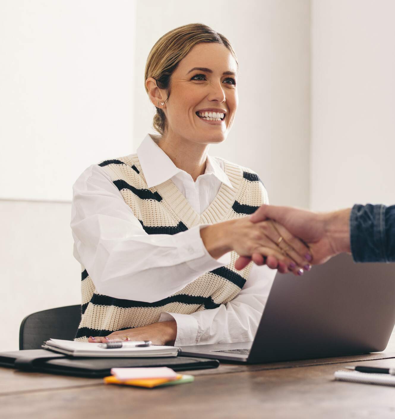 executive candidate getting hired