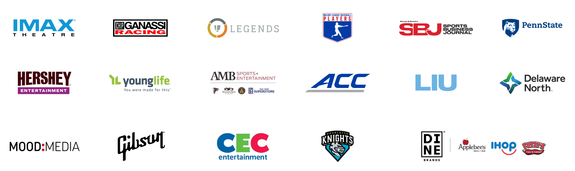 our pe & portfolio clients logos