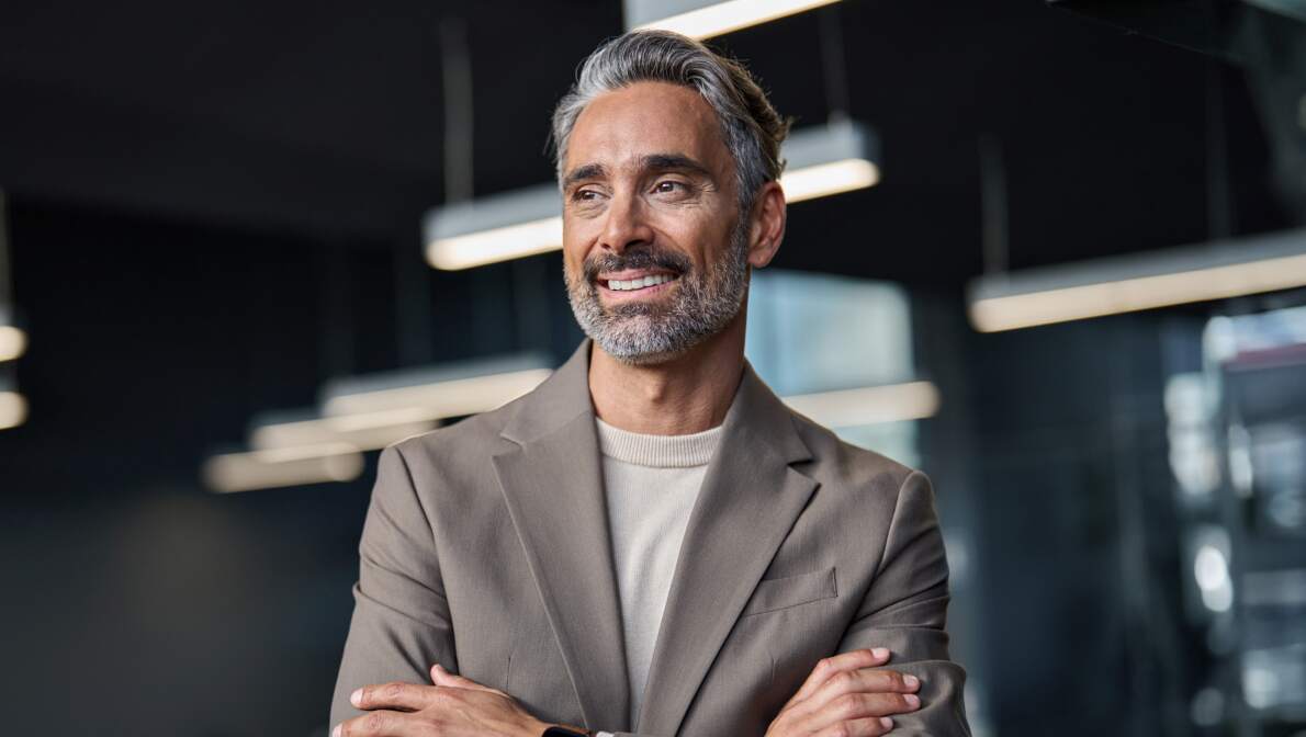 fractional executive working male fractional business leader