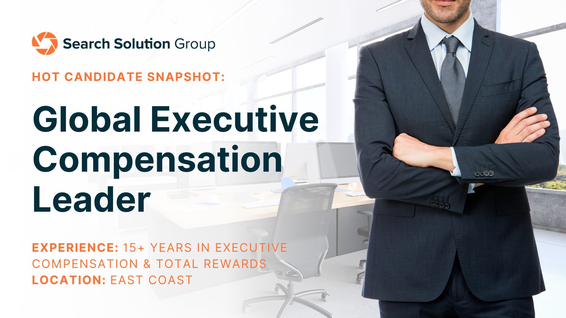 Hot Candidate – Global Executive Compensation Leader