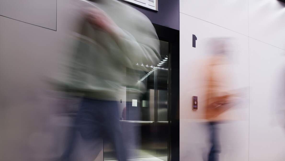 human resources staffing agency long exposure office photo