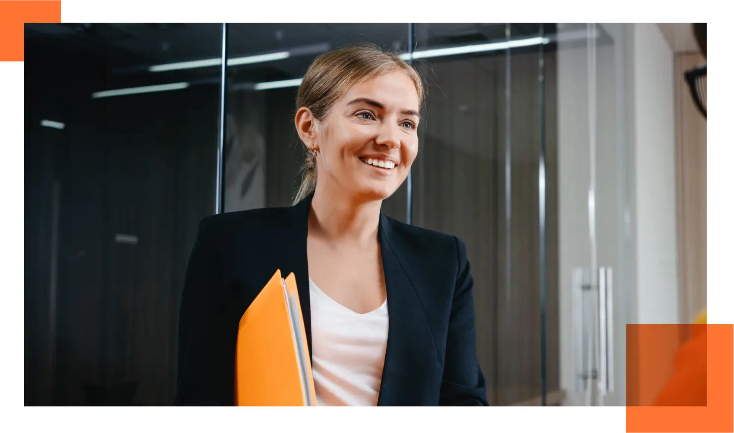 top accountant shaking hands blonde female charlotte accounting staffing professional