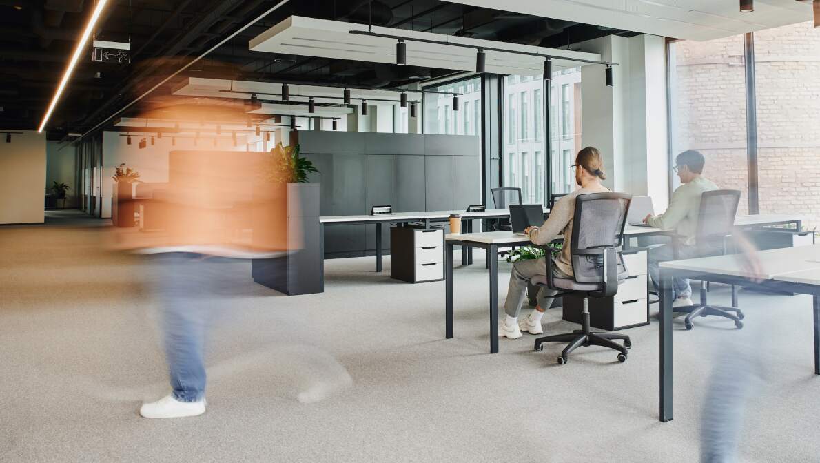 staffing recruitment office