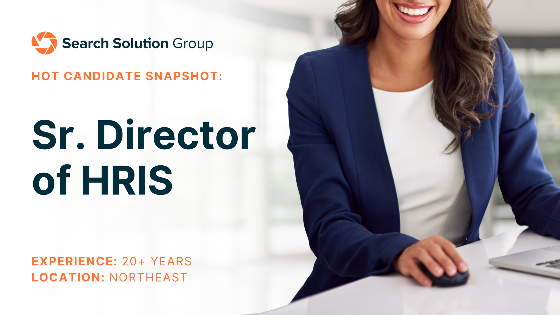 Hot Candidate – Sr. Director of HRIS 