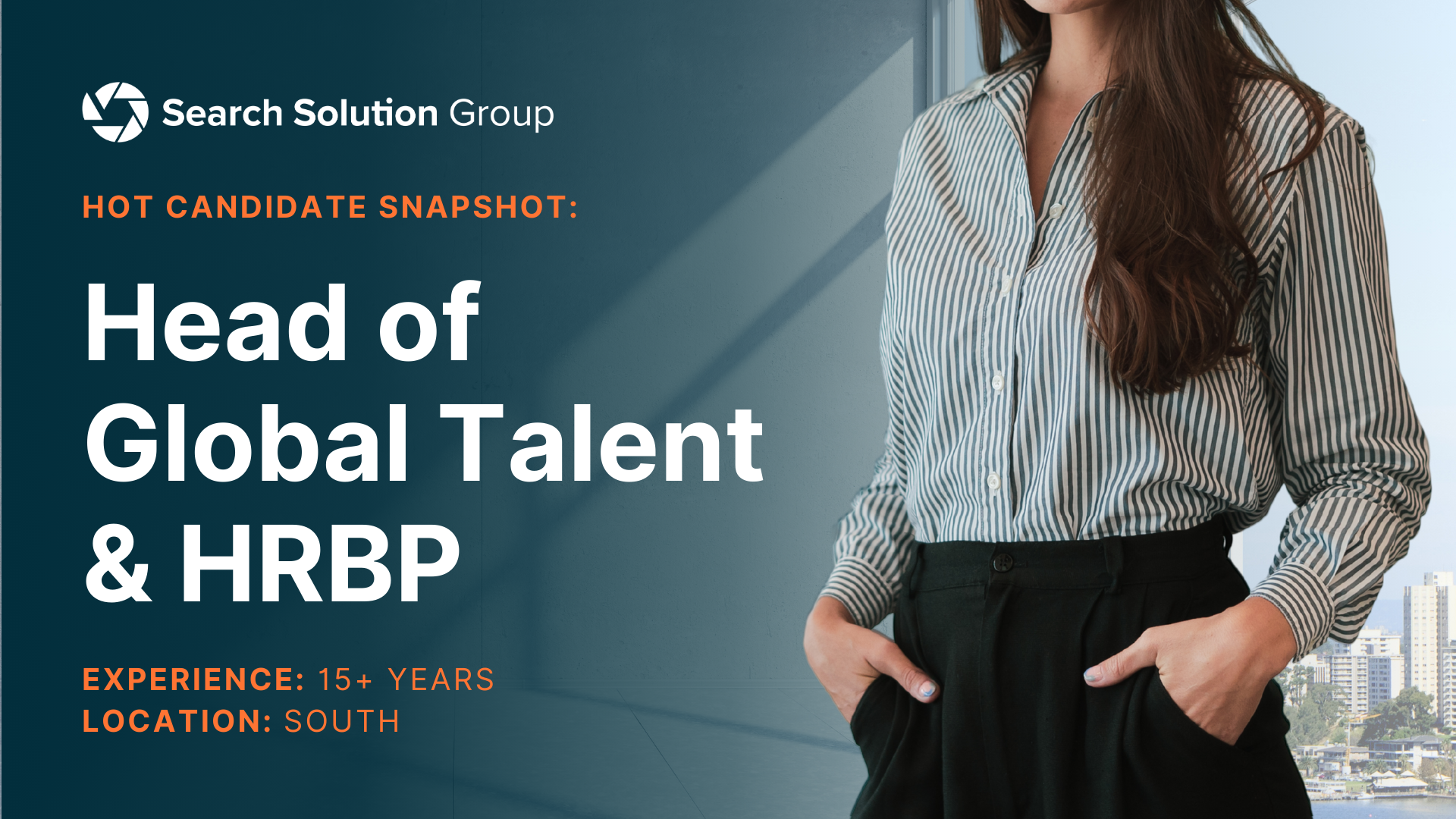 Hot Candidate – Head of Global Talent & HRBP