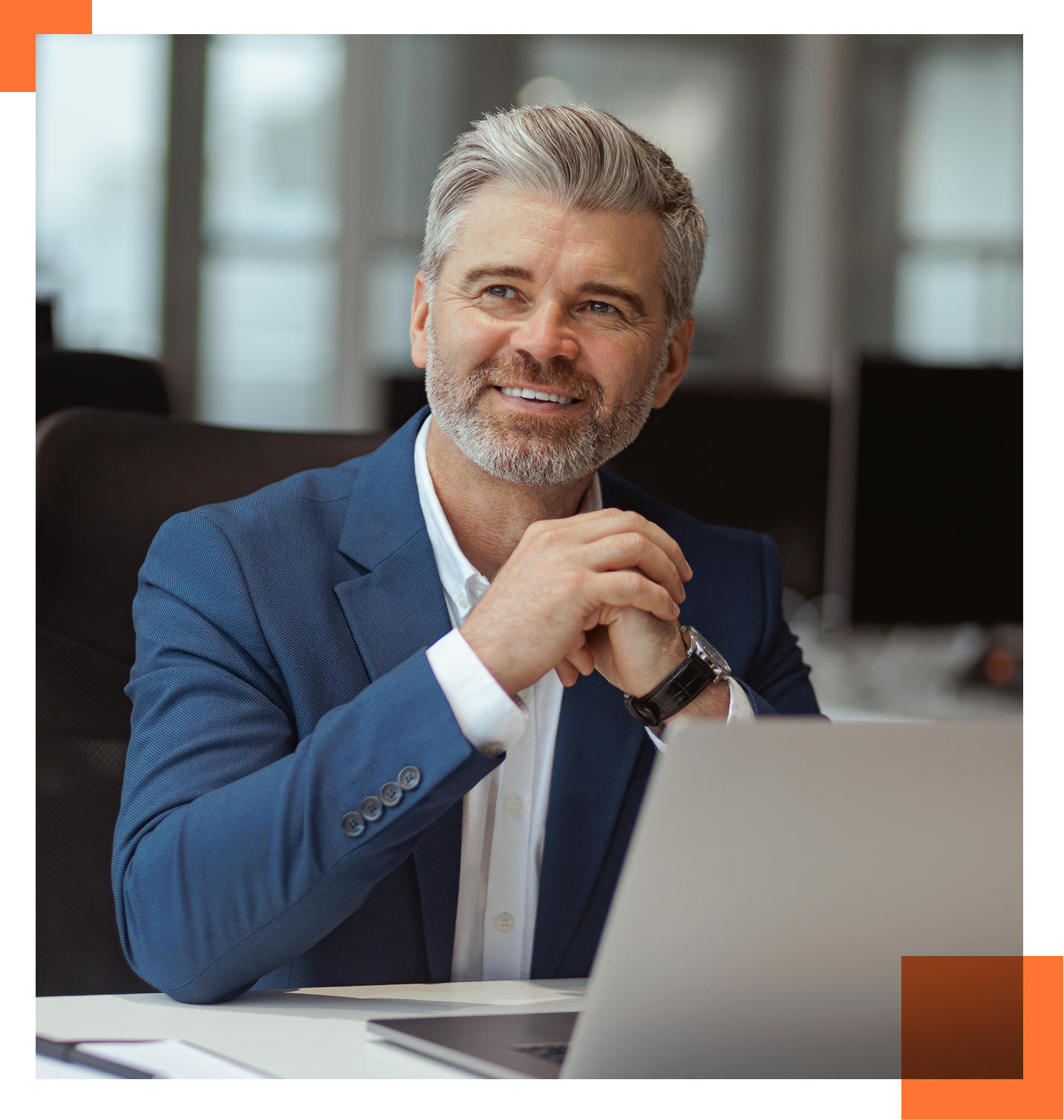 Male Accounting Professional