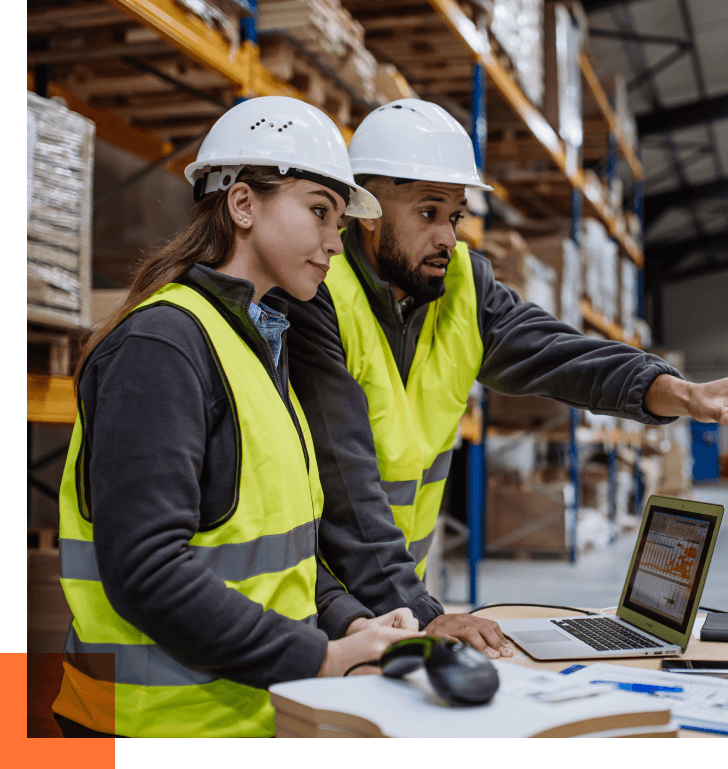 New Supply Chain Web Image 2 1 supply chain worked in yellow vests