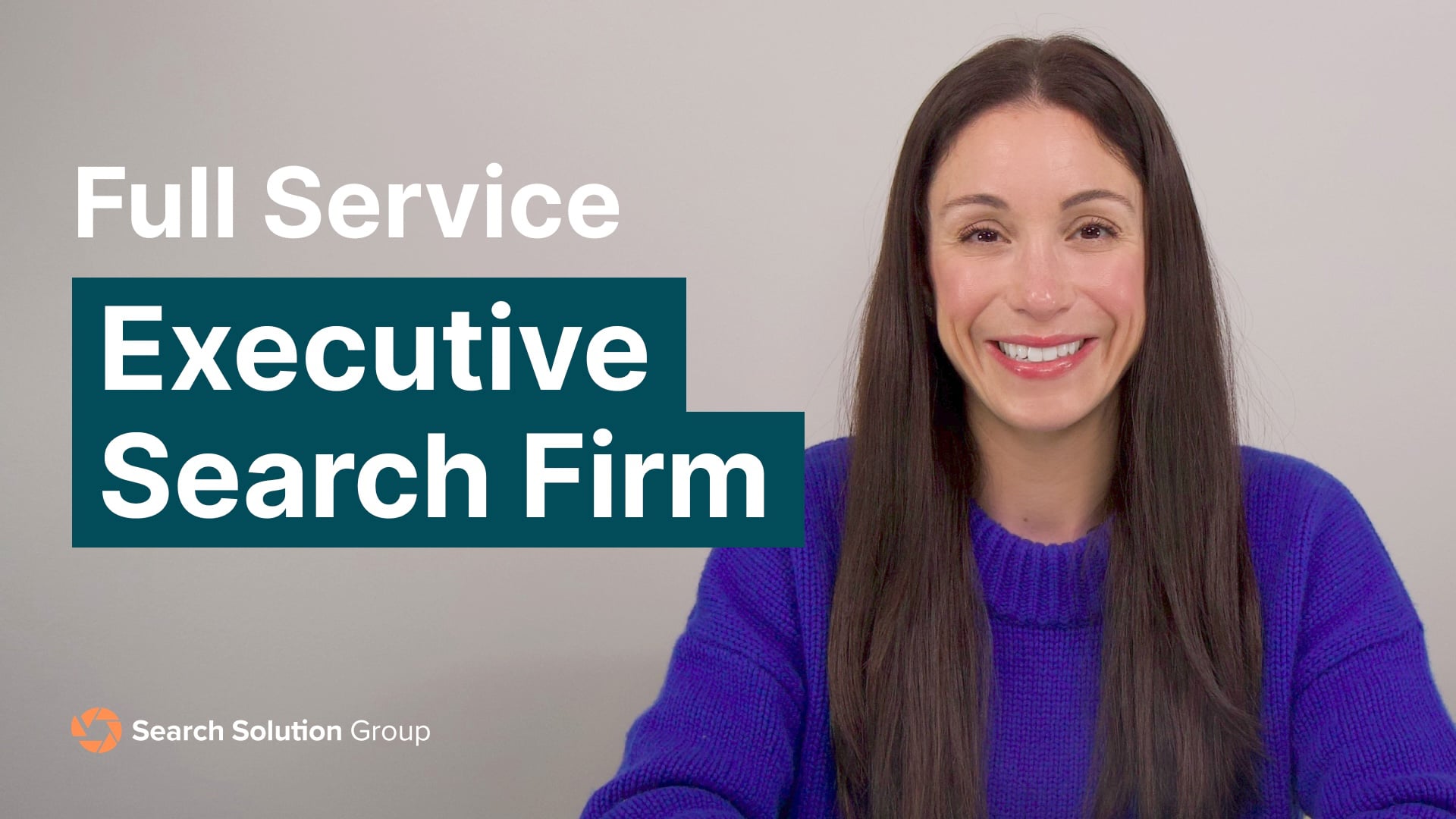 Executive Search Recruitment Firm