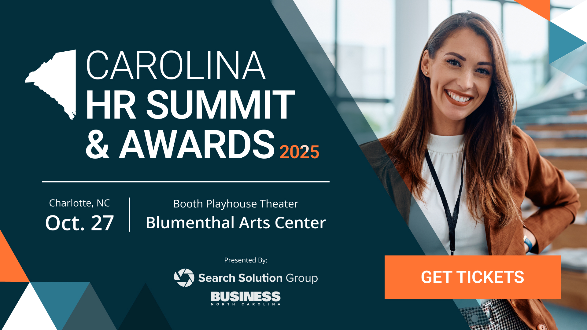 2nd Annual Carolina HR Summit & Awards Coming to Charlotte’s Booth Playhouse
