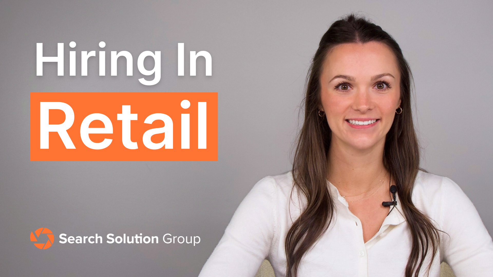 Retail Recruitment Services | Search Solution Group