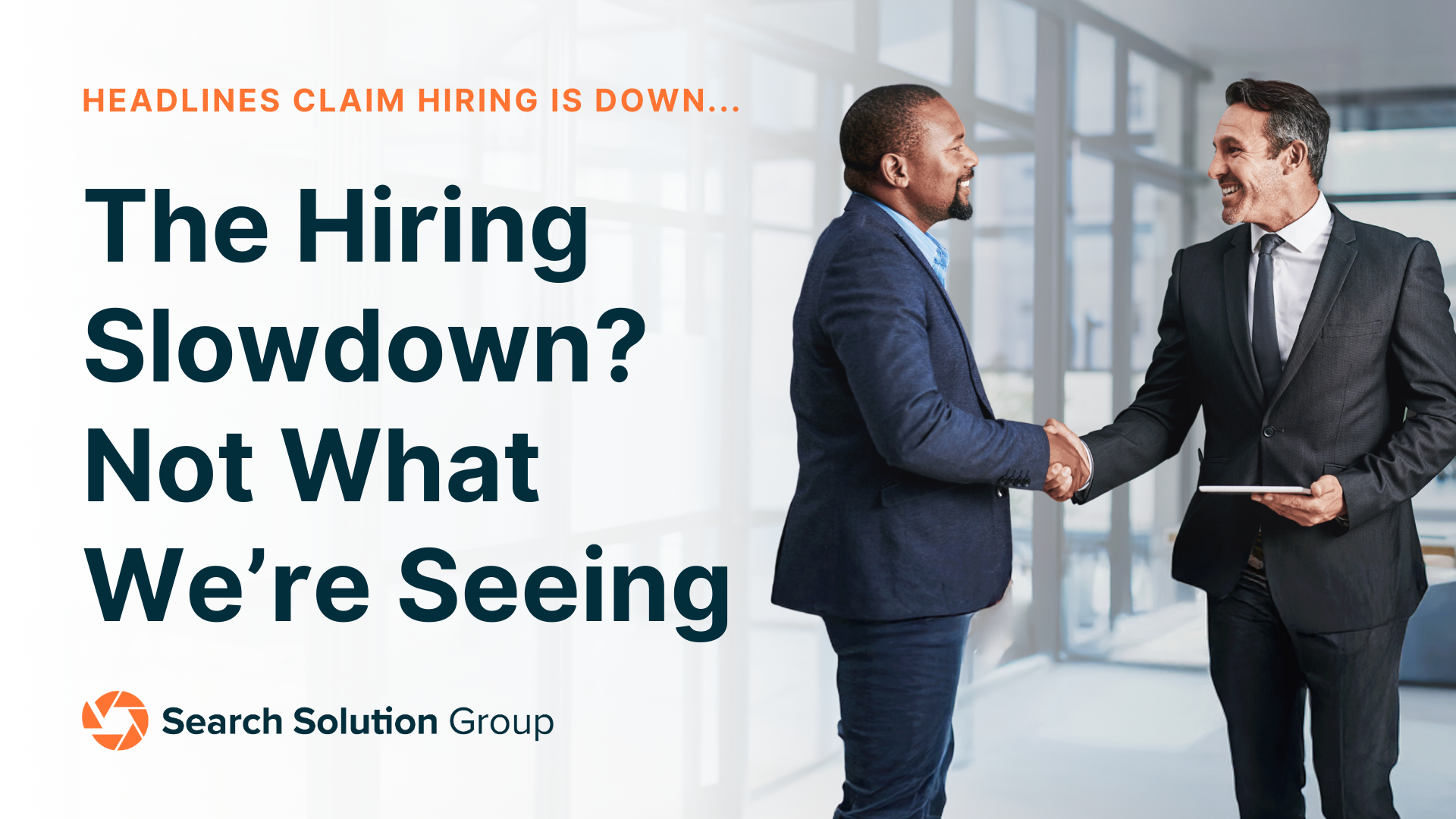 The Hiring Slowdown? Not What We’re Seeing