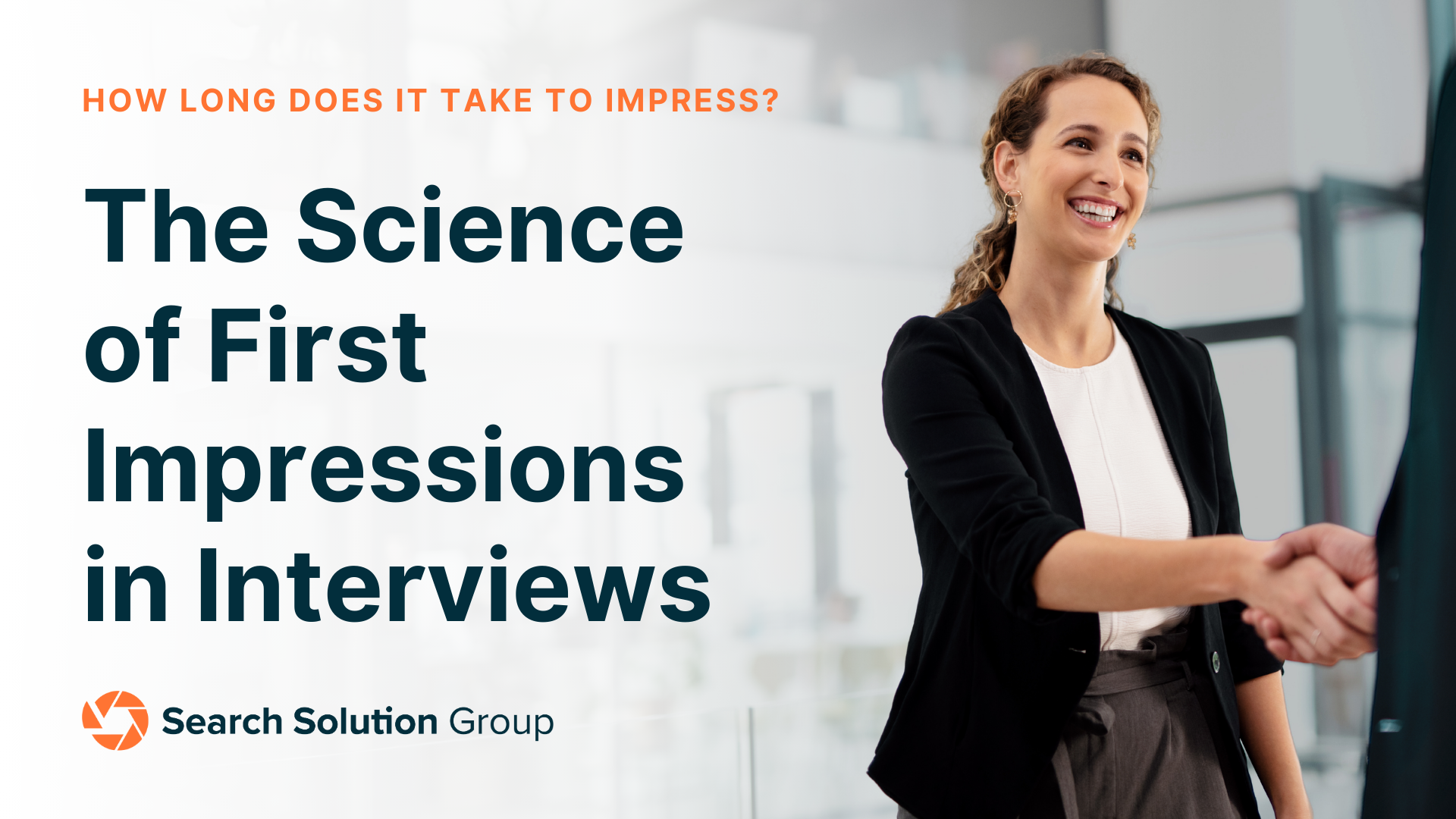 The Science of First Impressions in Interviews