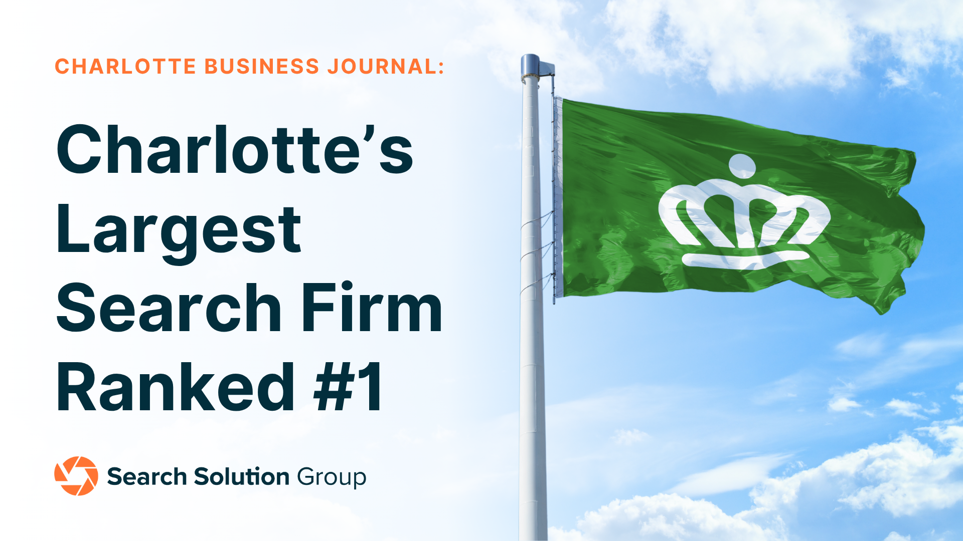 Charlotte’s Largest Executive Search Firm Ranked #1 for Retained and Contingent Searches