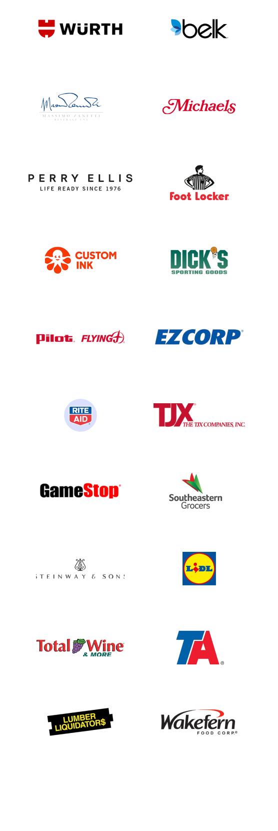 retail mobile clients