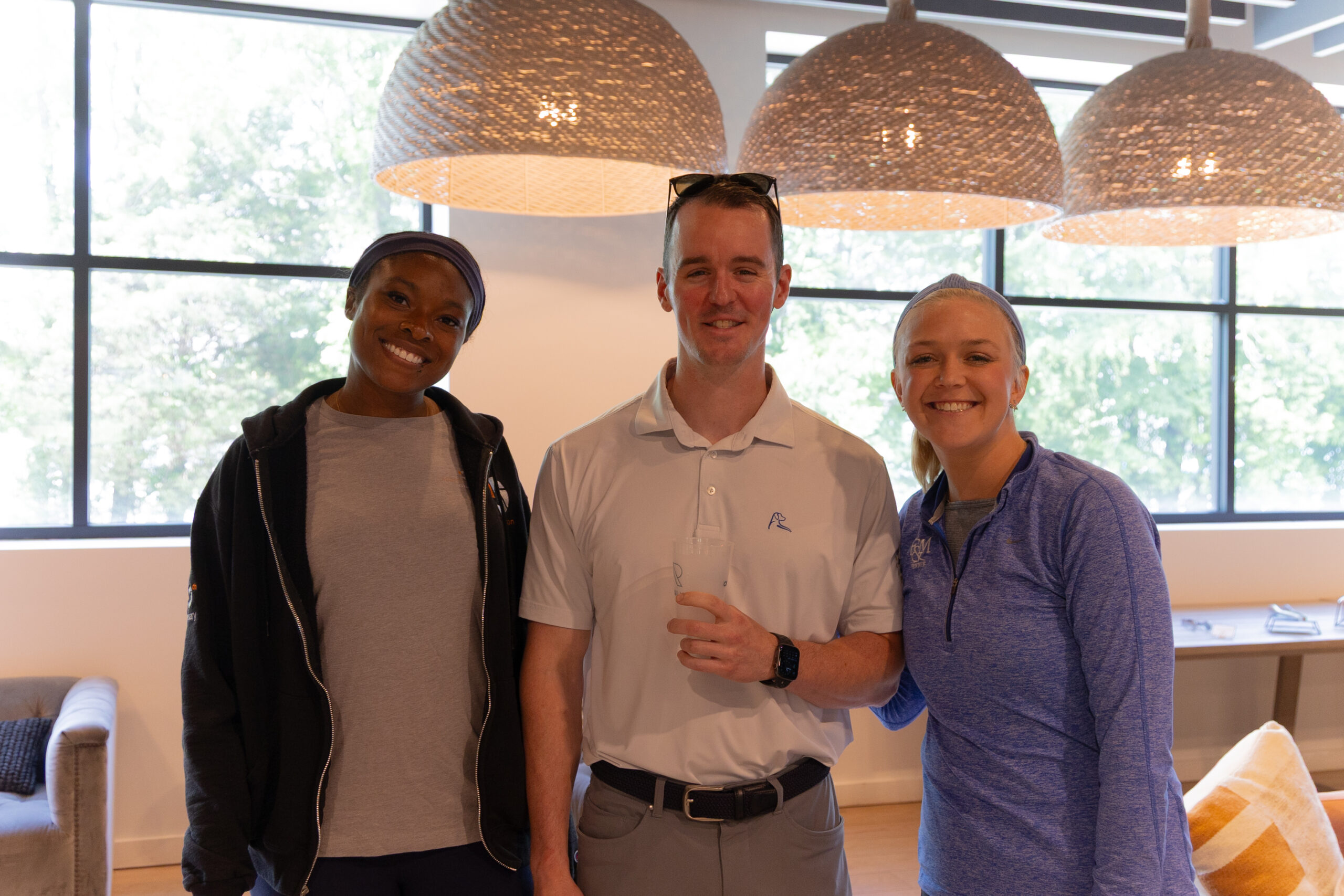 SSG employees at Rally Pickleball