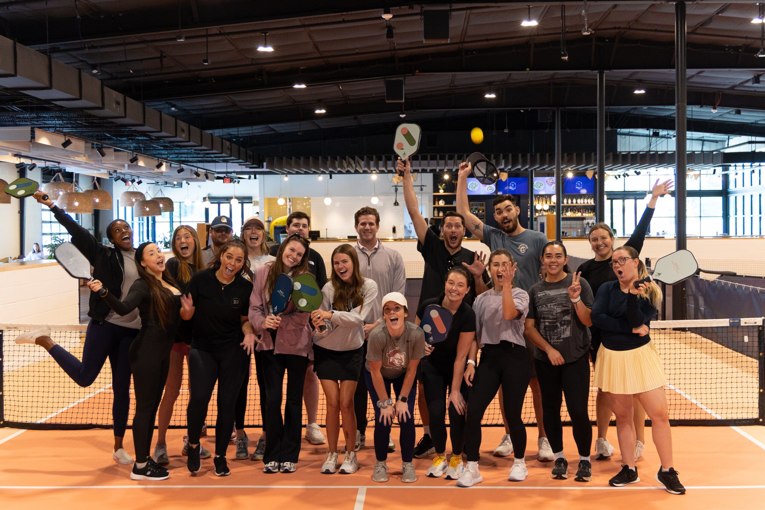 SSG at Rally Pickleball