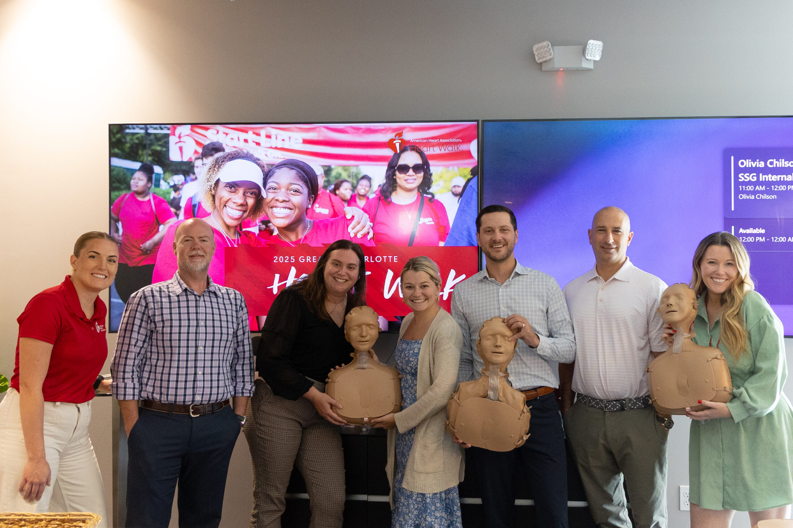 American Heart Association event at SSG