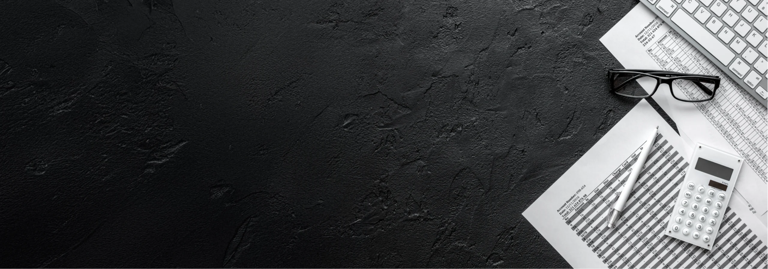 Accounting hero image