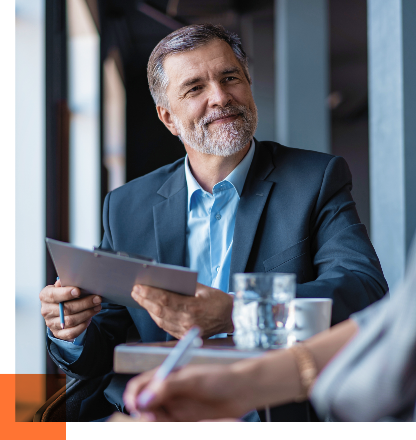 male c-suite executive