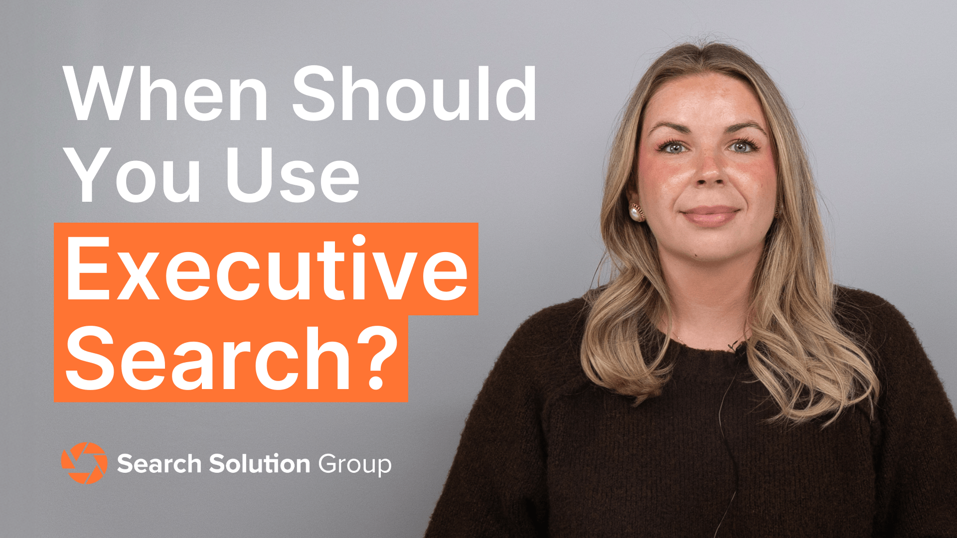 When Should You Use Executive Search? | Executive Recruitment Guide