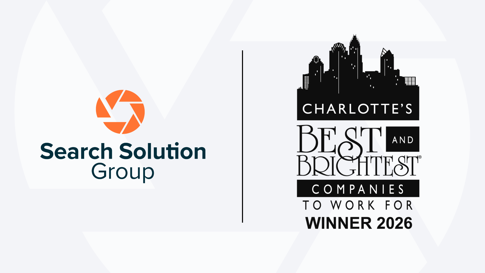 Charlotte’s #1 Recruitment Firm Earns Best and Brightest Companies to Work For for the Sixth Consecutive Year