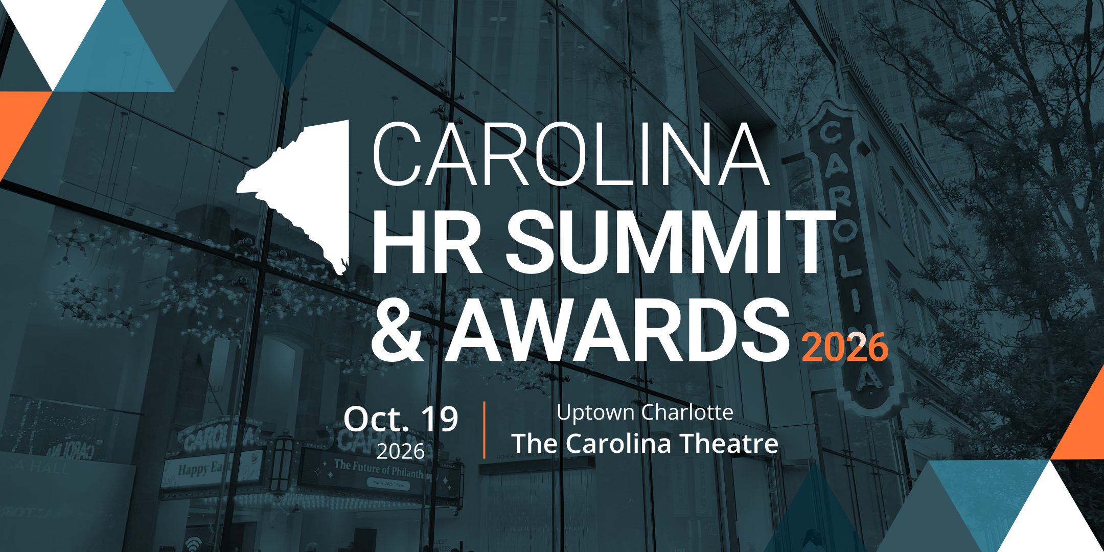 3rd Annual Carolina HR Summit & Awards Heads to Charlotte’s Historic Carolina Theatre
