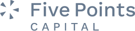 five points logo grey