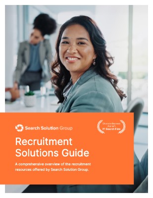 2026 Recruitment Solutions Guide - Search Solution Group